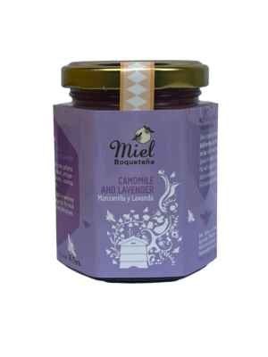 Infusion Honey - Camomile and Lavender 7.5oz
