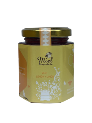 Infusion Honey - Zest/Lemon 7.5oz