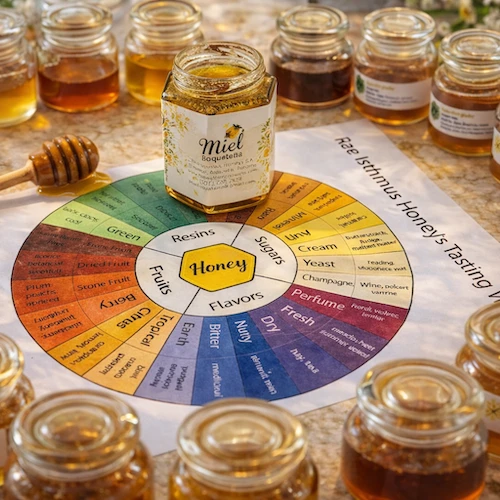 Gourmet Honey-Tasting