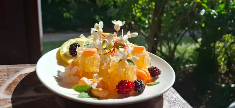 honey plate