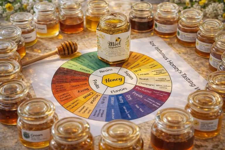 honney tasting wheel 2026